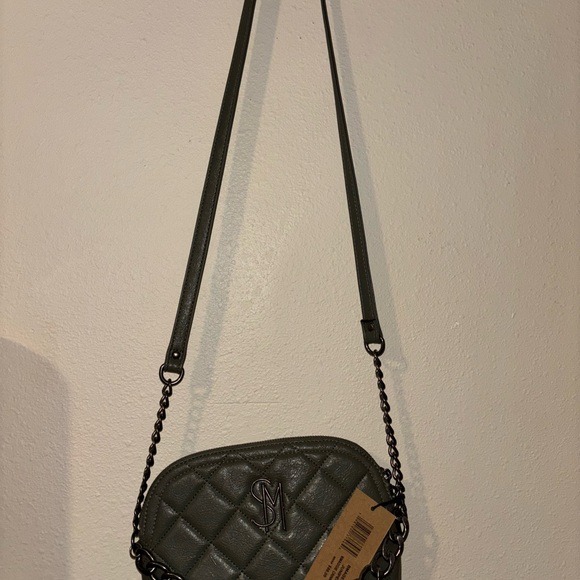 Quilted Green Steve Madden Crossbody Bag - Picture 6 of 6